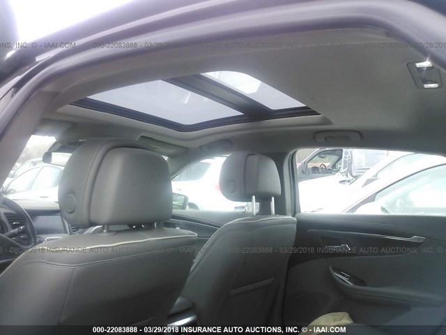 2G1155S35E9120568 - 2014 CHEVROLET IMPALA LTZ 黑色 照片 8