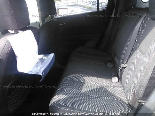 2GKFLTEK7C6322440 - 2012 GMC TERRAIN SLE GRAY photo 8