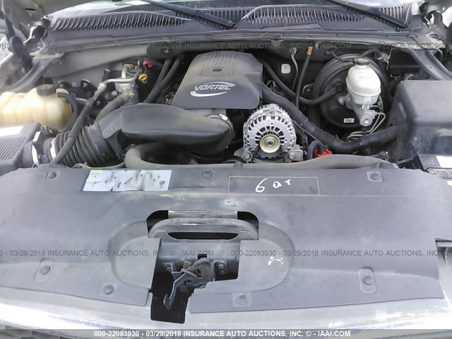 3GCEC14V77G253363 - 2007 CHEVROLET SILVERADO C1500 CLASSIC Champagne photo 10