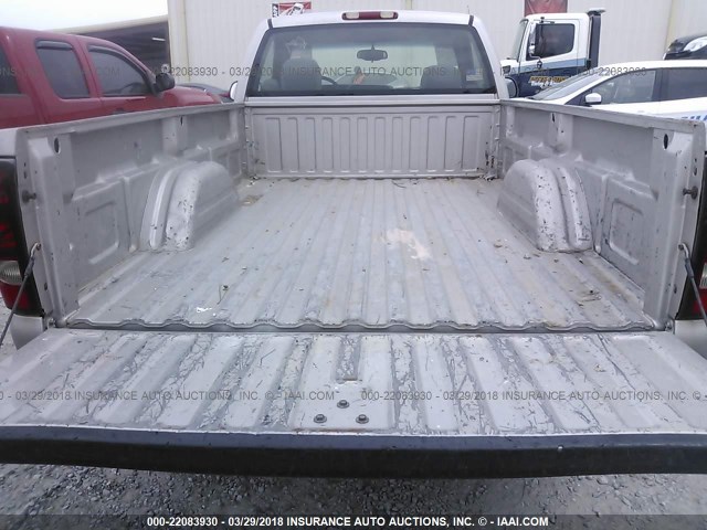 3GCEC14V77G253363 - 2007 CHEVROLET SILVERADO C1500 CLASSIC Champagne photo 8