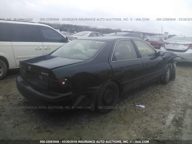 4T1BG22K5XU453494 - 1999 TOYOTA CAMRY CE/LE/XLE 黑色 照片 4