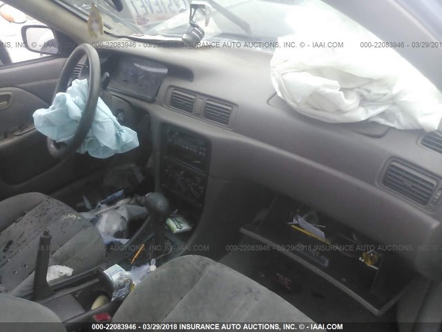 4T1BG22K5XU453494 - 1999 TOYOTA CAMRY CE/LE/XLE 黑色 照片 5