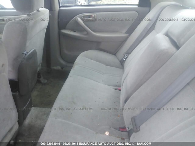 4T1BG22K5XU453494 - 1999 TOYOTA CAMRY CE/LE/XLE 黑色 照片 8