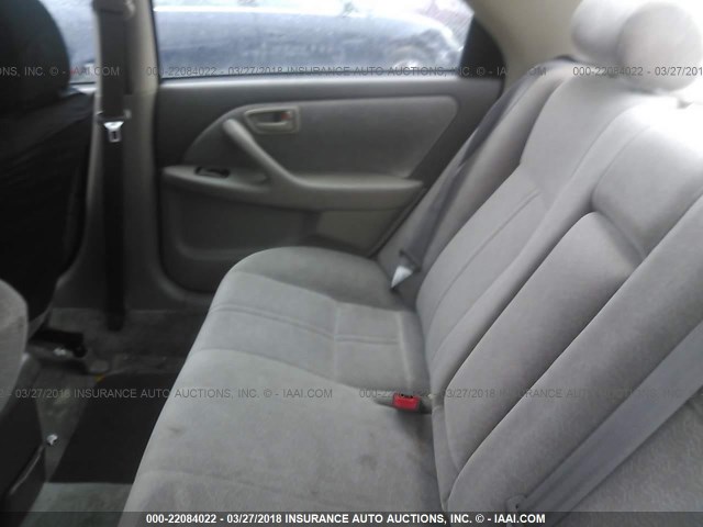 4T1BG22K9VU816196 - 1997 TOYOTA CAMRY CE/LE/XLE ოქროსფერი ფოტო 8