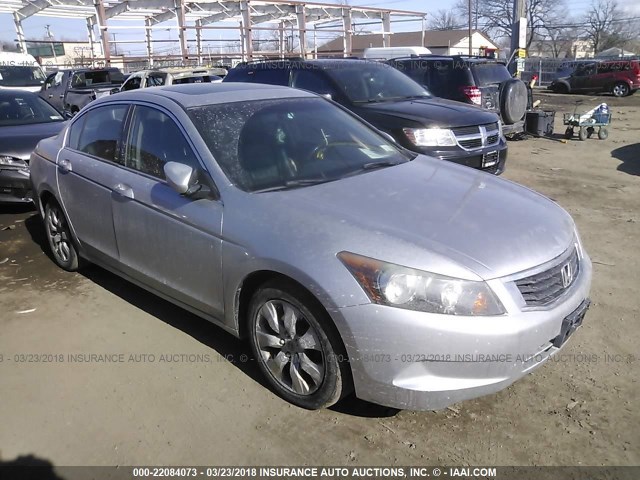 1HGCP2F8XAA165780 - 2010 HONDA ACCORD EXL GRAY photo 1