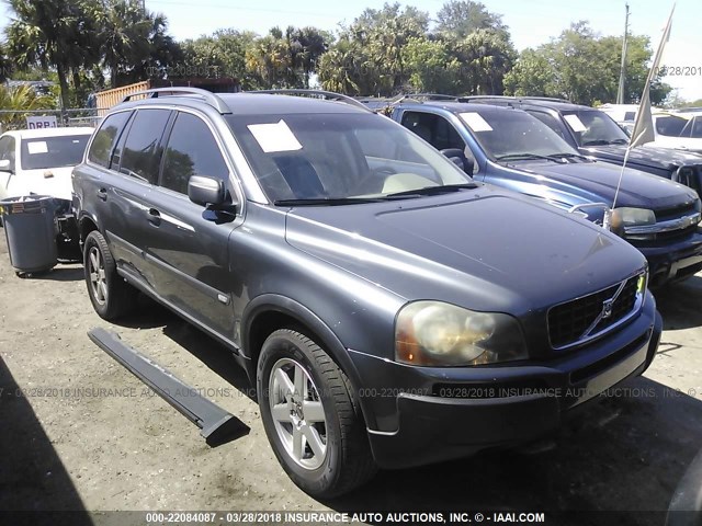 YV4CM592461241935 - 2006 VOLVO XC90 GRAY photo 1