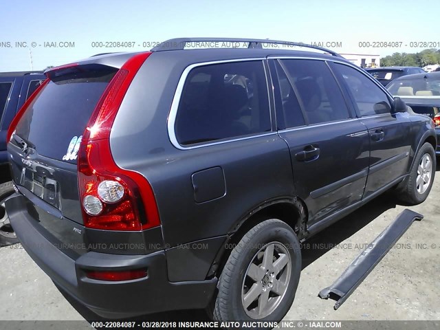 YV4CM592461241935 - 2006 VOLVO XC90 GRAY photo 6