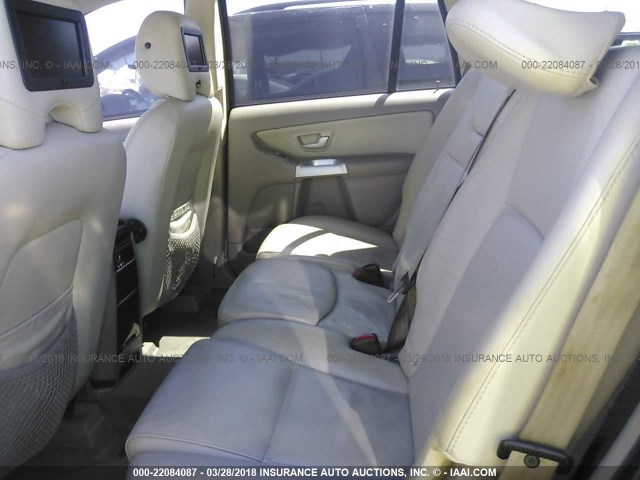 YV4CM592461241935 - 2006 VOLVO XC90 GRAY photo 8