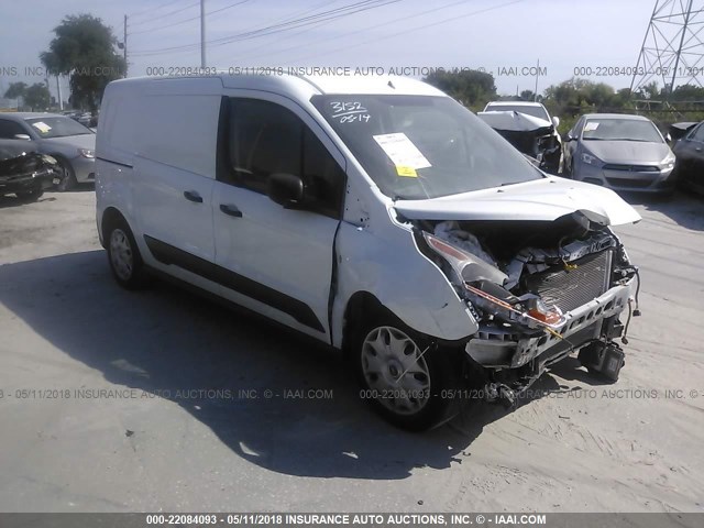 NM0LS7F73G1270426 - 2016 FORD TRANSIT CONNECT XLT WHITE photo 1