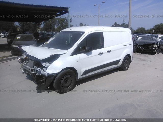 NM0LS7F73G1270426 - 2016 FORD TRANSIT CONNECT XLT WHITE photo 2