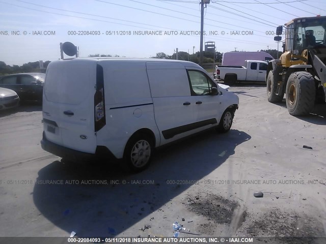 NM0LS7F73G1270426 - 2016 FORD TRANSIT CONNECT XLT WHITE photo 4
