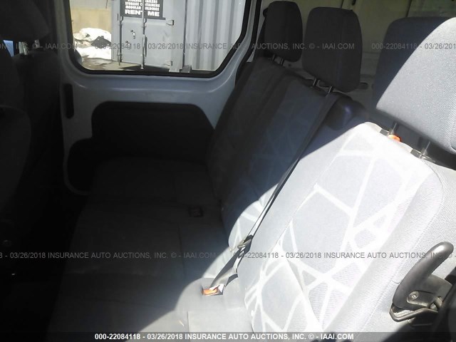 NM0KS9BN2AT035751 - 2010 FORD TRANSIT CONNECT XLT WHITE photo 8