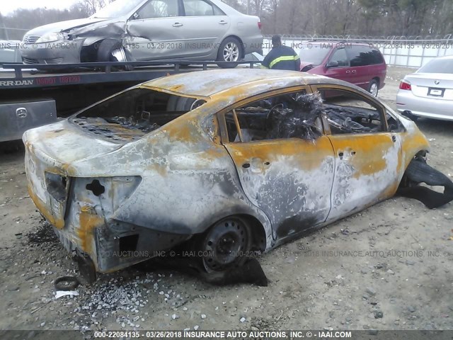 KNADM4A35F6460313 - 2015 KIA RIO LX Սև լուսանկար 4
