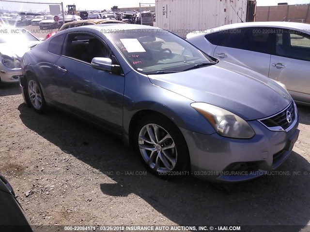 1N4BL2EP3CC120711 - 2012 NISSAN ALTIMA SR BLUE photo 1