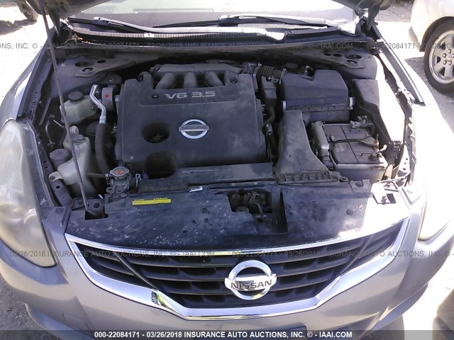 1N4BL2EP3CC120711 - 2012 NISSAN ALTIMA SR BLUE photo 10