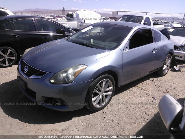 1N4BL2EP3CC120711 - 2012 NISSAN ALTIMA SR BLUE photo 2