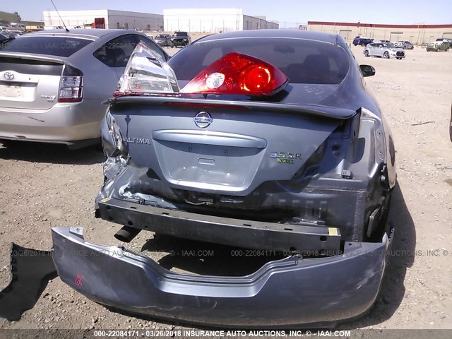 1N4BL2EP3CC120711 - 2012 NISSAN ALTIMA SR BLUE photo 6