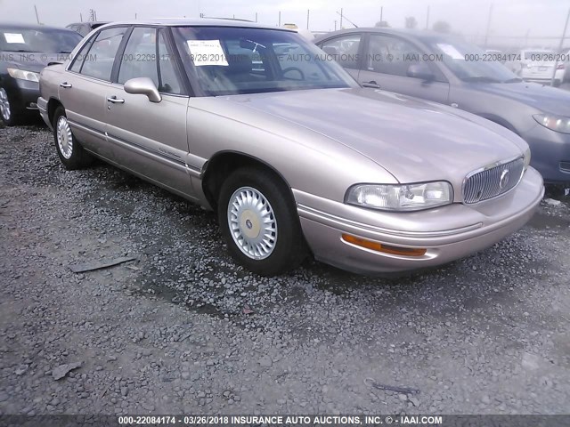 1G4HR52KXXH467275 - 1999 BUICK LESABRE LIMITED GOLD photo 1