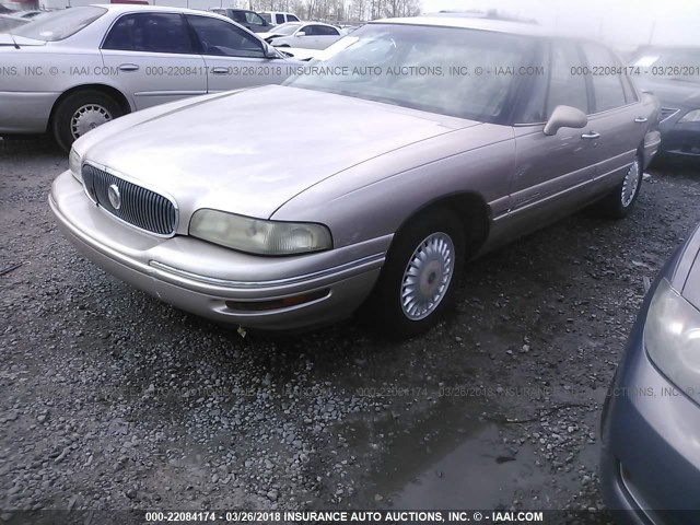 1G4HR52KXXH467275 - 1999 BUICK LESABRE LIMITED GOLD photo 2