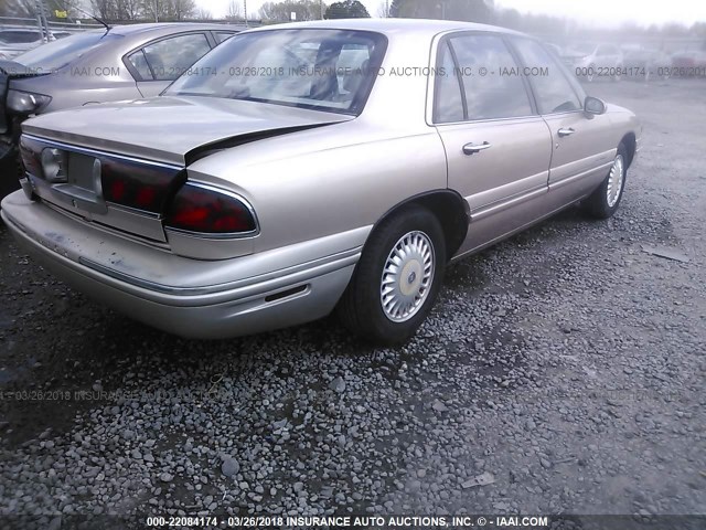 1G4HR52KXXH467275 - 1999 BUICK LESABRE LIMITED GOLD photo 4