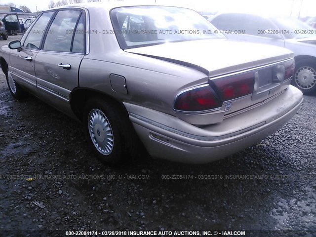 1G4HR52KXXH467275 - 1999 BUICK LESABRE LIMITED GOLD photo 6