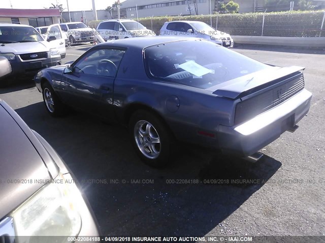 1G2AW87H1DL218275 - 1983 PONTIAC FIREBIRD TRANS AM BLUE photo 3