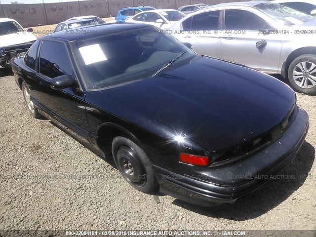 1G3WH12M5VF309458 - 1997 OLDSMOBILE CUTLASS SUPREME SL BLACK photo 1