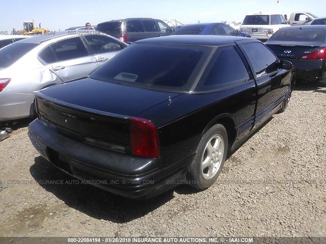 1G3WH12M5VF309458 - 1997 OLDSMOBILE CUTLASS SUPREME SL BLACK photo 4