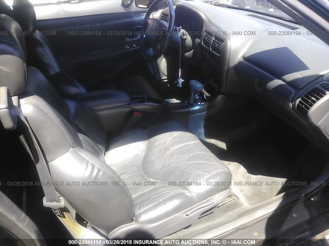 1G3WH12M5VF309458 - 1997 OLDSMOBILE CUTLASS SUPREME SL BLACK photo 5