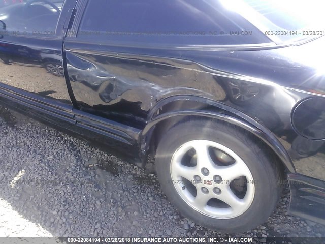 1G3WH12M5VF309458 - 1997 OLDSMOBILE CUTLASS SUPREME SL BLACK photo 6