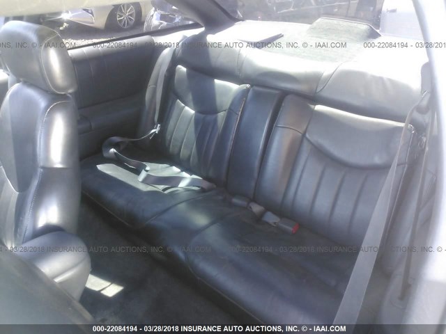 1G3WH12M5VF309458 - 1997 OLDSMOBILE CUTLASS SUPREME SL BLACK photo 8