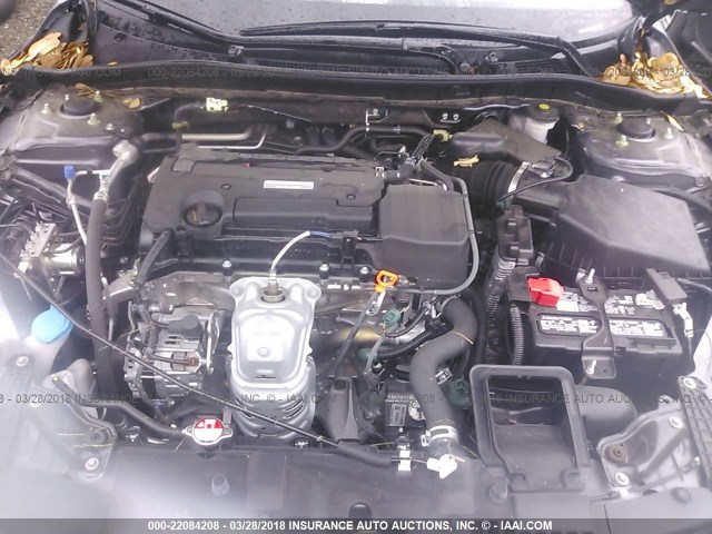1HGCR2F32HA117943 - 2017 HONDA ACCORD LX ნაცრისფერი ფოტო 10