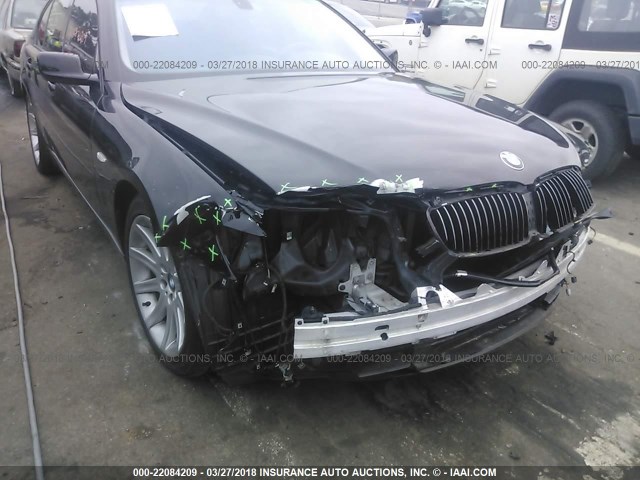 WBAHL83538DT13111 - 2008 BMW 750 I BLACK photo 6