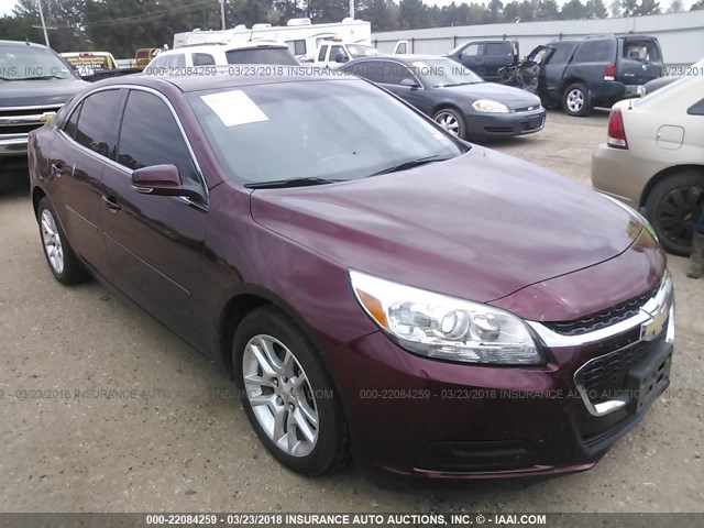 1G11C5SL4EF274556 - 2014 CHEVROLET MALIBU 1LT 栗色 照片 1