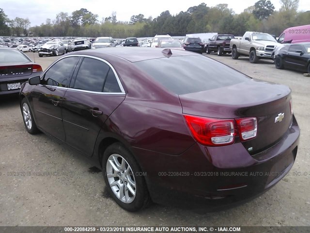 1G11C5SL4EF274556 - 2014 CHEVROLET MALIBU 1LT 栗色 照片 3