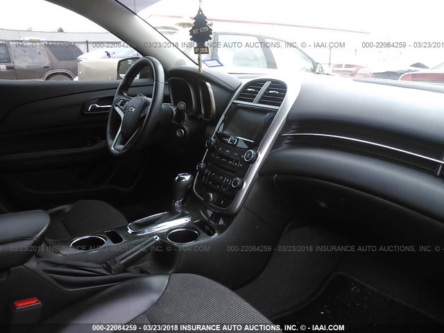 1G11C5SL4EF274556 - 2014 CHEVROLET MALIBU 1LT 栗色 照片 5