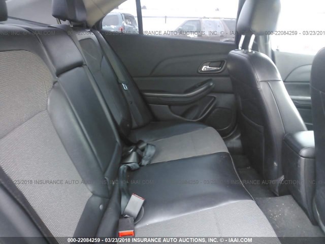 1G11C5SL4EF274556 - 2014 CHEVROLET MALIBU 1LT 栗色 照片 8