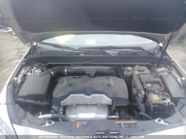 1G11B5SL2FF320616 - 2015 CHEVROLET MALIBU LS ოქროსფერი ფოტო 10