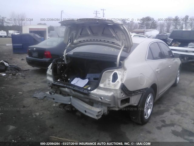 1G11B5SL2FF320616 - 2015 CHEVROLET MALIBU LS ოქროსფერი ფოტო 6