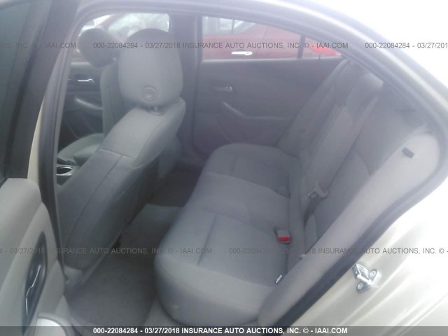 1G11B5SL2FF320616 - 2015 CHEVROLET MALIBU LS ოქროსფერი ფოტო 8