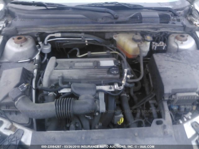1G1ZS51F76F302692 - 2006 CHEVROLET MALIBU LS 银色 照片 10