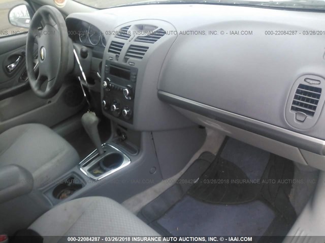 1G1ZS51F76F302692 - 2006 CHEVROLET MALIBU LS 银色 照片 5