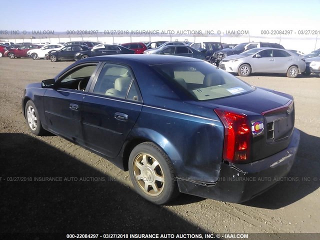 1G6DM57N130143437 - 2003 CADILLAC CTS Dark Blue photo 6