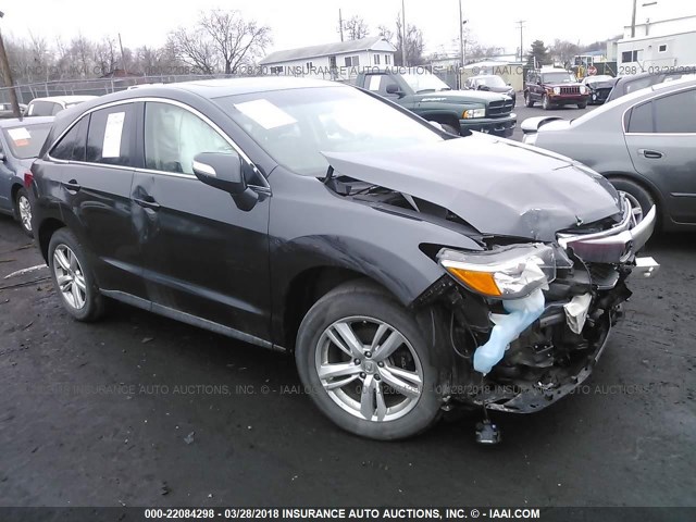 5J8TB4H53FL025773 - 2015 ACURA RDX TECHNOLOGY GRAY photo 1