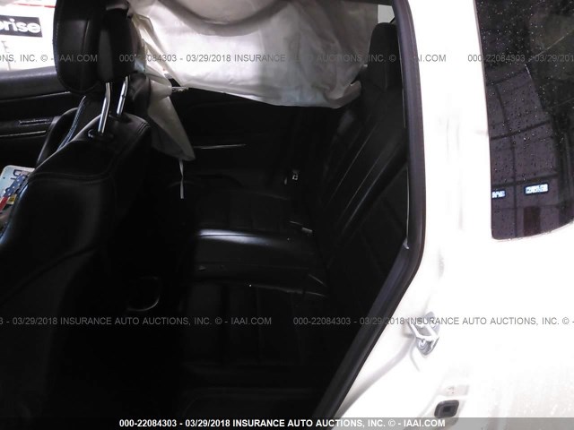 1J4NT5FB6AD538144 - 2010 JEEP COMPASS LIMITED WHITE photo 8