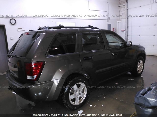 1J8GR48K96C163831 - 2006 JEEP GRAND CHEROKEE LAREDO/COLUMBIA/FREEDOM 棕色 照片 4