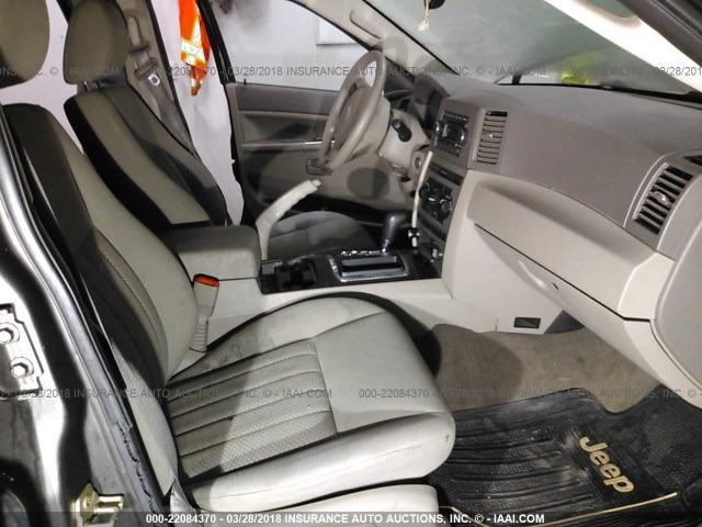 1J8GR48K96C163831 - 2006 JEEP GRAND CHEROKEE LAREDO/COLUMBIA/FREEDOM 棕色 照片 5