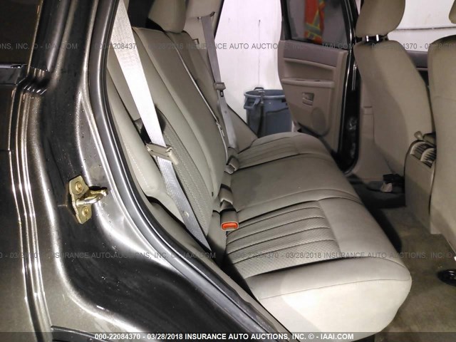 1J8GR48K96C163831 - 2006 JEEP GRAND CHEROKEE LAREDO/COLUMBIA/FREEDOM 棕色 照片 8