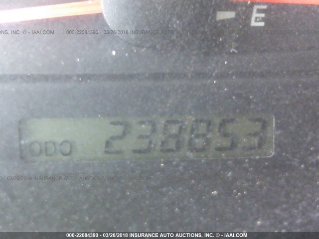 4T1BF32K93U044448 - 2003 TOYOTA CAMRY LE/XLE/SE BLACK photo 7