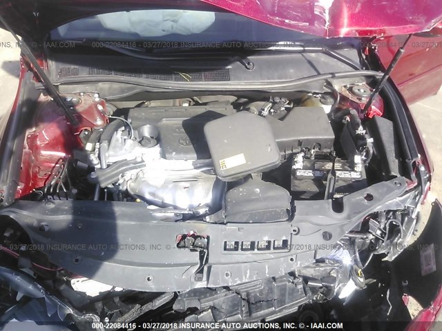 4T1BF1FK8FU962386 - 2015 TOYOTA CAMRY LE/XLE/SE/XSE RED photo 10